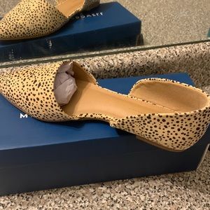 Michelle McDowell leopard flats Quinn